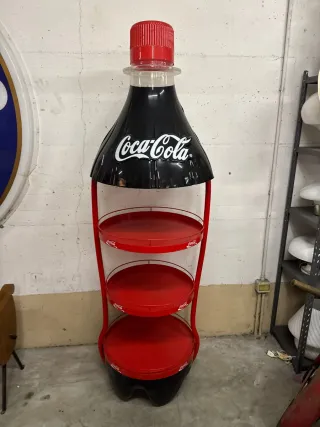 Espositore Coca Cola Bottiglia Gigante