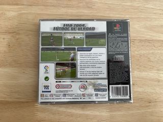 🇪🇸 Fifa 2004 PS1 PlayStation 1
