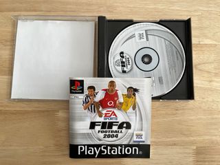 🇪🇸 Fifa 2004 PS1 PlayStation 1