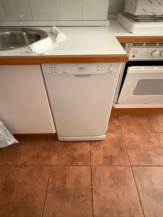 Lavavajillas Lazer casi nuevo