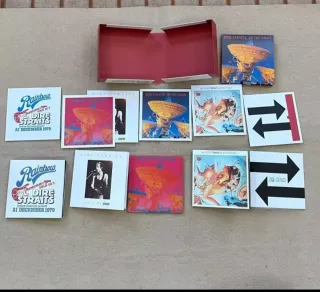 Diré straits doble cofre cd