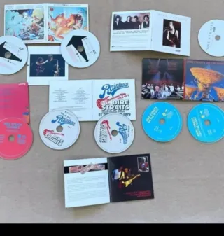 Diré straits doble cofre cd