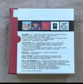 Diré straits doble cofre cd