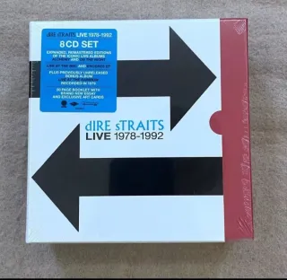 Diré straits doble cofre cd