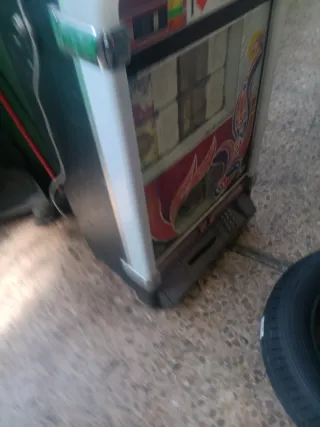 Máquina Tocadiscos Retro Fire Bird