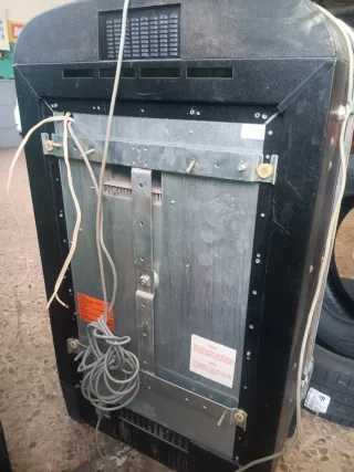 Máquina Tocadiscos Retro Fire Bird