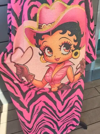 Vestido Betty Boop Talla Única