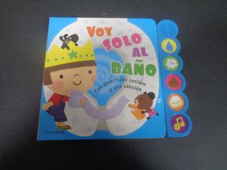 Libro infantil Voy solo al baño