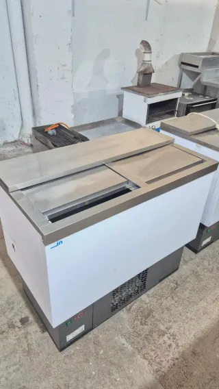 Botellero refrigerado acero inoxidable