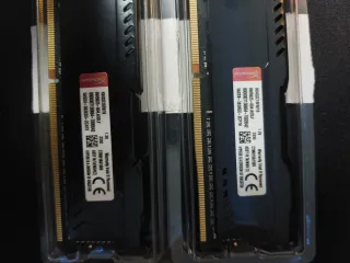 32GB RAM (2x16) DDR4 HyperX Fury RAM 3200MHz