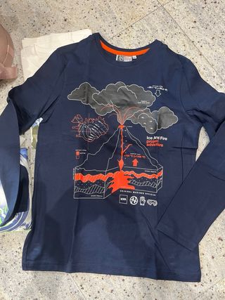 T-shirt bimbo Original Marines 100% cotone