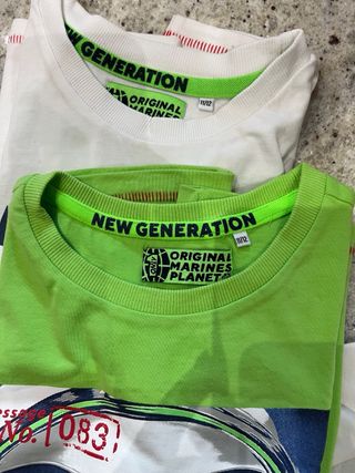 T-shirt bimbo Original Marines 100% cotone