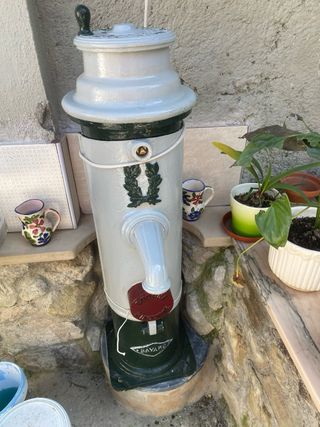 Fuente antigua Bayard