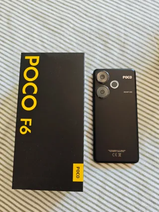 Poco F6 12/512GB Negro