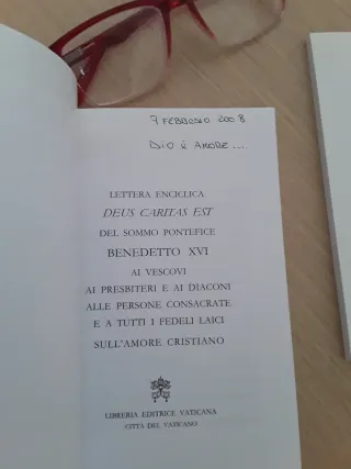 Lettera enciclica Spe Salvi del Sommo Pontefice...