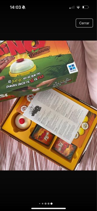 Juego de mesa Ni si, ni no