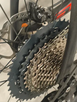 BH Ultimate Fox Carbono Talla XL