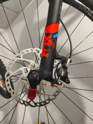 BH Ultimate Fox Carbono Talla XL