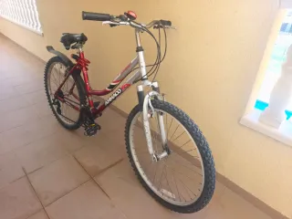Bicicleta de Montaña AMMACO Roja