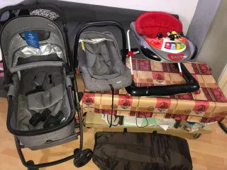 Vendo kit para bebes