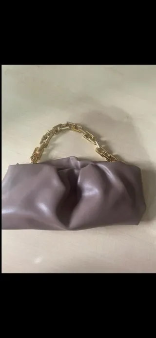 Borsetta nuova con catena gioiello