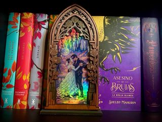 bridgerton inspirea - Masquerade Ball BookNook