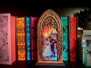 bridgerton inspirea - Masquerade Ball BookNook