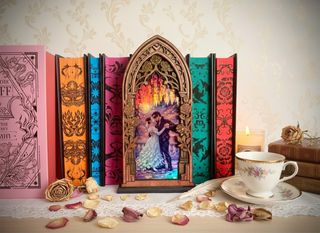 bridgerton inspirea - Masquerade Ball BookNook