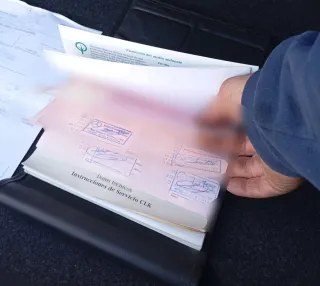 Mercedes-Benz CLK 320