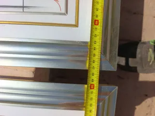 Set di 2 quadri moderni