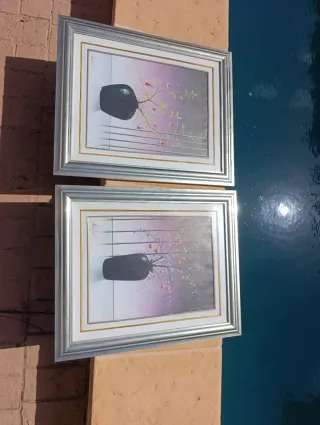 Set di 2 quadri moderni