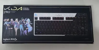 Teclado Gaming Logitech KDA PRO League of Legends