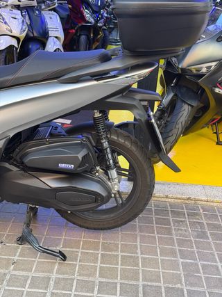 Honda SH350 2023 Plata Impecable