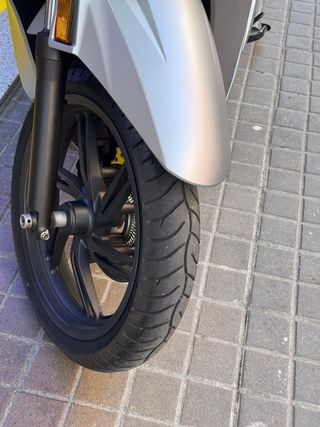 Honda SH350 2023 Plata Impecable