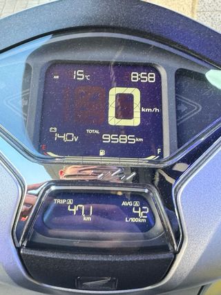 Honda SH350 2023 Plata Impecable