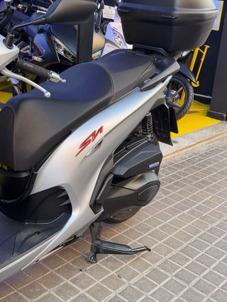 Honda SH350 2023 Plata Impecable