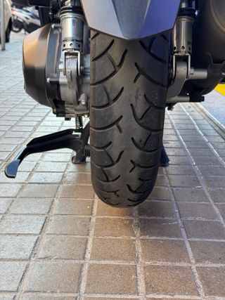 Honda SH350 2023 Plata Impecable