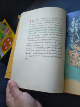 La Guerra Civil contada a los jóvenes (No ficci...