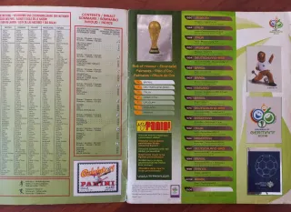 Album Mundial Alemania 2006 Completo