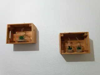 CAJA, CAJÓN DE MADERA, DECORACIÓN, ALMACENAJE