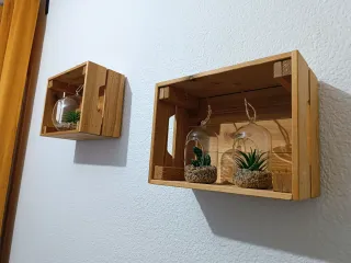 CAJA, CAJÓN DE MADERA, DECORACIÓN, ALMACENAJE