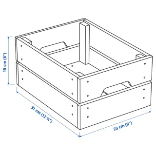 CAJA, CAJÓN DE MADERA, DECORACIÓN, ALMACENAJE