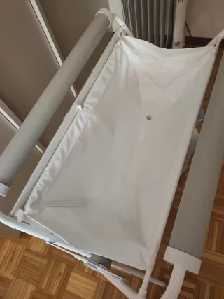 Bañera para bebé con tubo