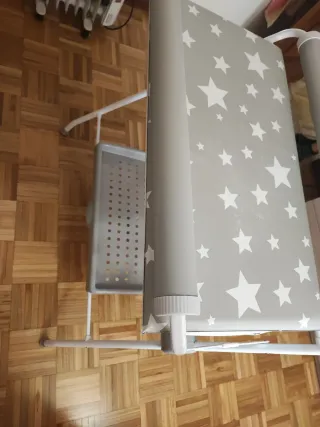 Bañera para bebé con tubo