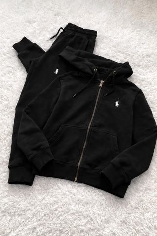 Completo Ralph Lauren nero