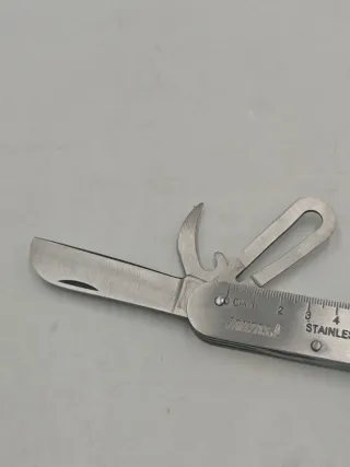 Coltellino multiuso Lalizas Acciaio Inox