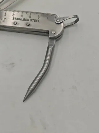 Coltellino multiuso Lalizas Acciaio Inox