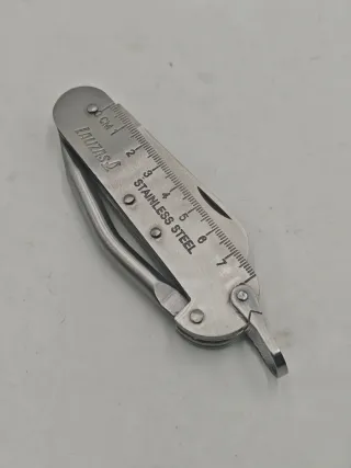 Coltellino multiuso Lalizas Acciaio Inox