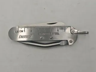 Coltellino multiuso Lalizas Acciaio Inox