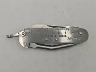 Coltellino multiuso Lalizas Acciaio Inox